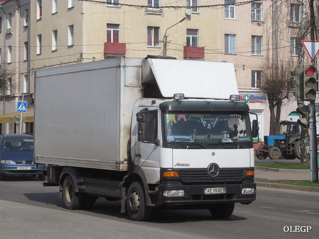 Могилёвская область, № АЕ 0938-6 — Mercedes-Benz Atego (общ.м)