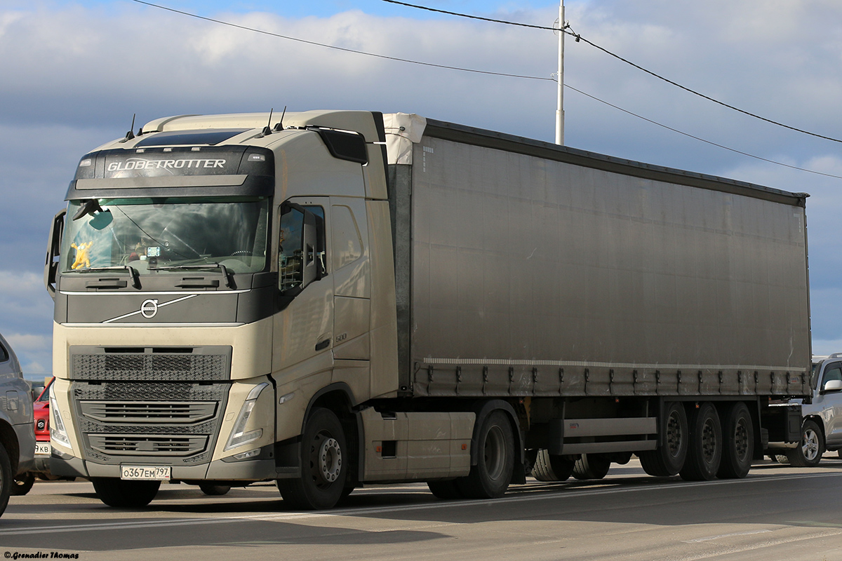 Москва, № О 367 ЕМ 797 — Volvo ('2020) FH.500 [X9P]