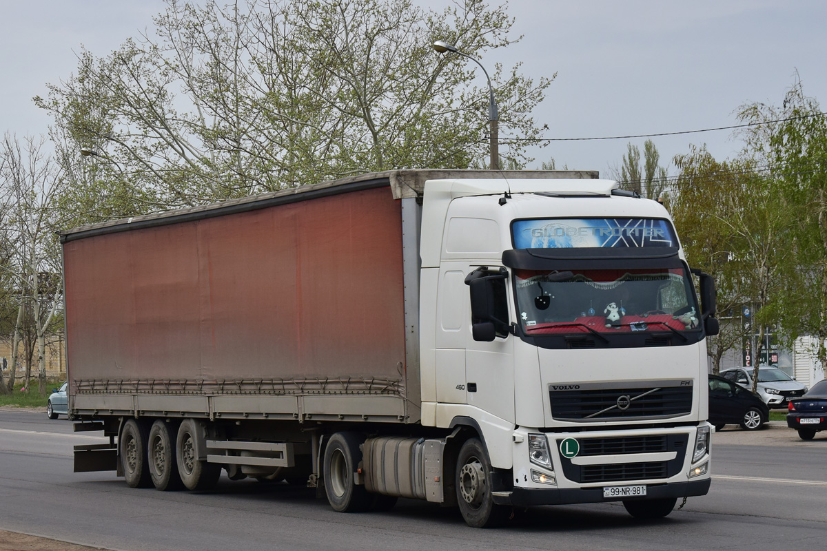 Азербайджан, № 99-NR-981 — Volvo ('2008) FH.460