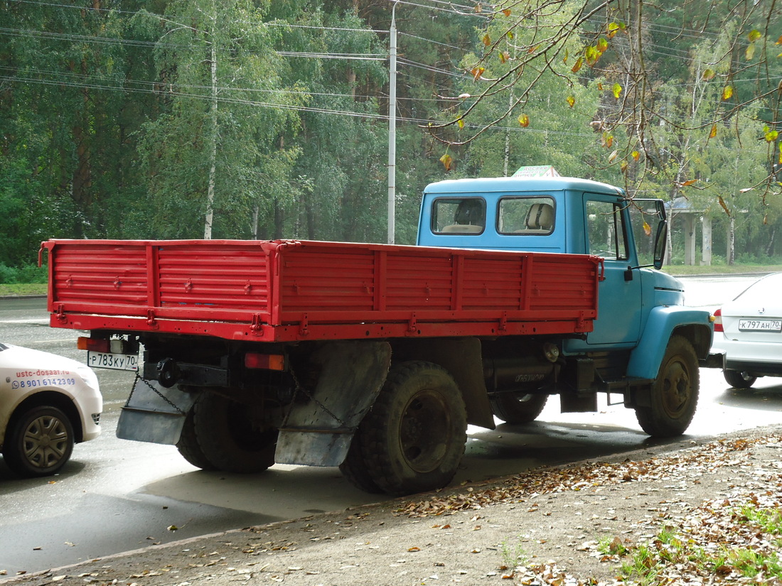 Томская область, № Р 783 КУ 70 — ГАЗ-3307