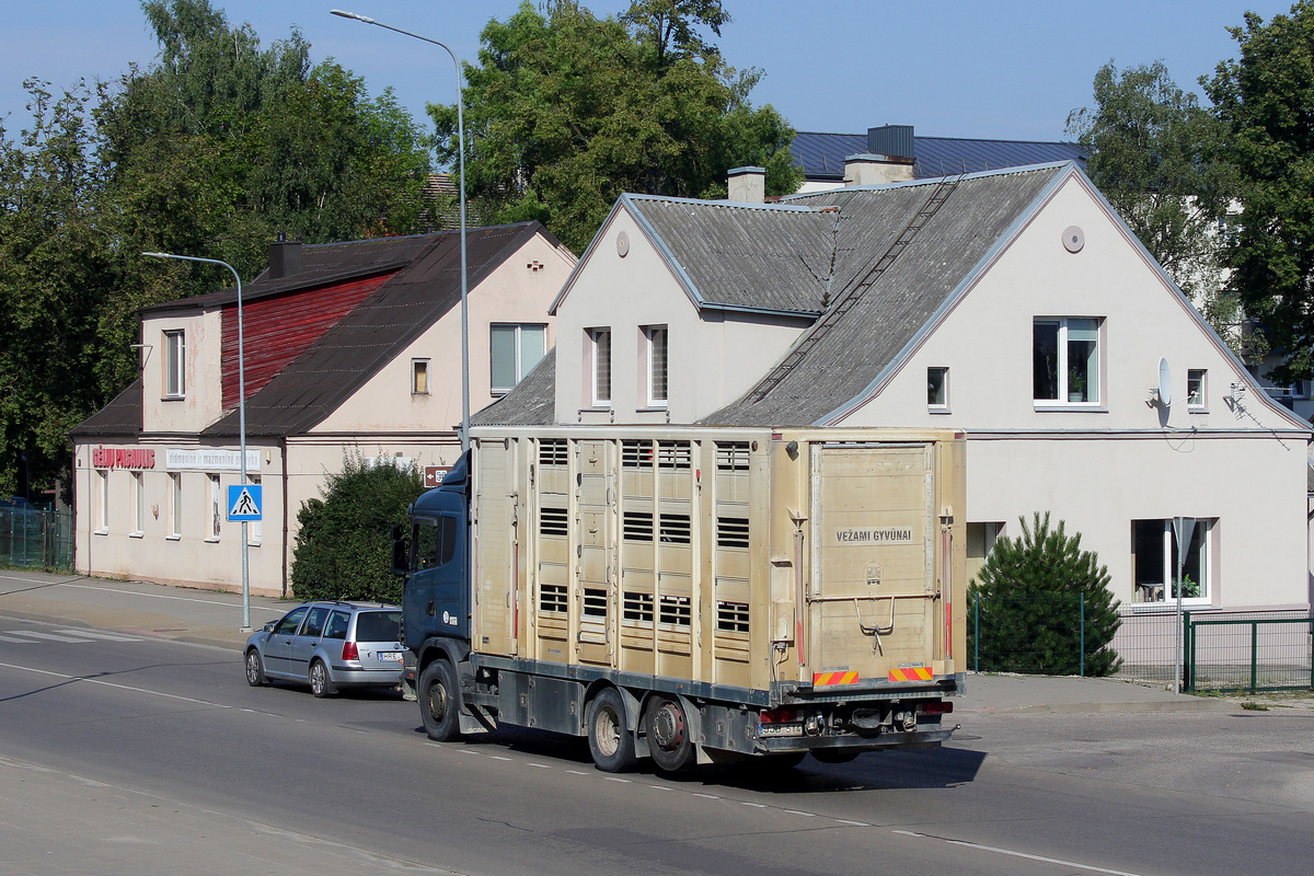 Литва, № JJD 514 — Scania ('1996) R164G