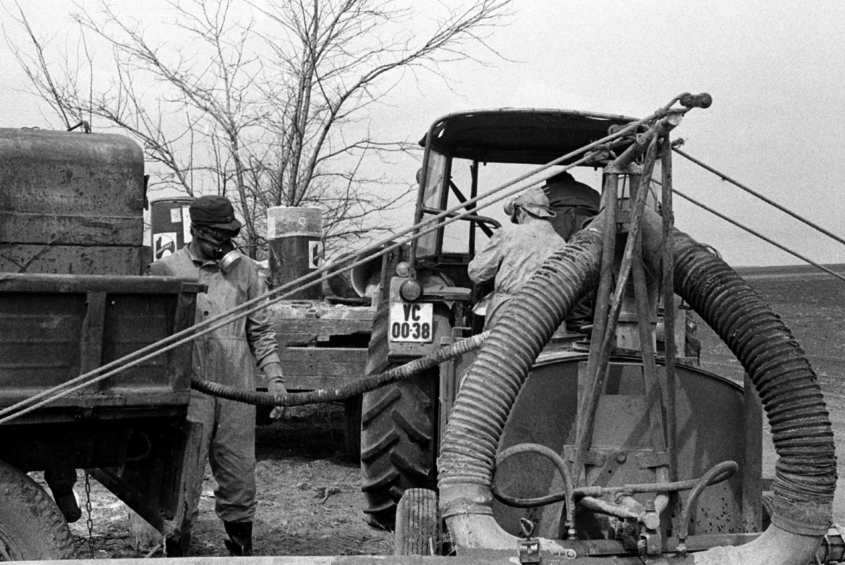 Венгрия, № 15 — Zetor Super 50; Венгрия — Исторические фотографии (Спецтехника)