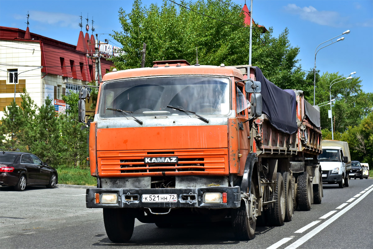 Тюменская область, № К 521 НН 72 — КамАЗ-53215-15 [53215R]