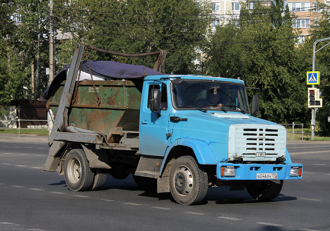 Московская область, № А 046 ВН 750 — ЗИЛ-494560