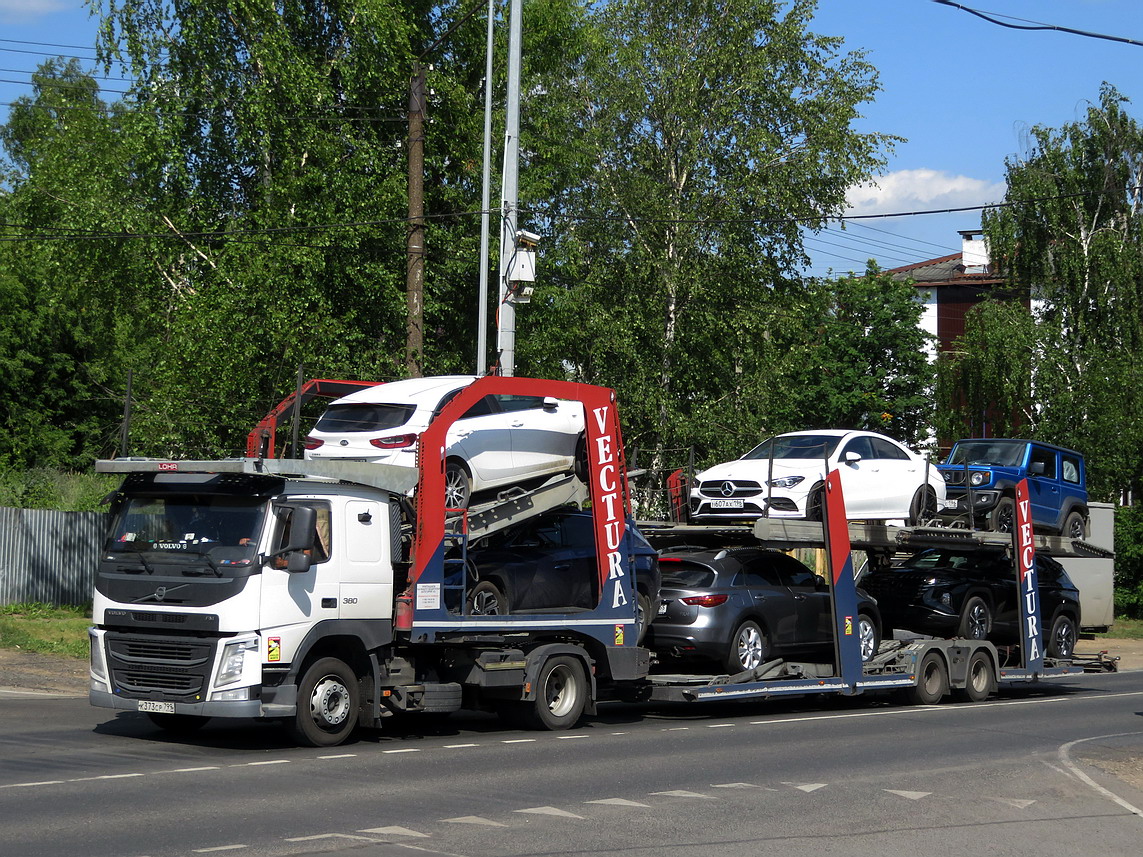 Москва, № К 373 СР 799 — Volvo ('2013) FM.380