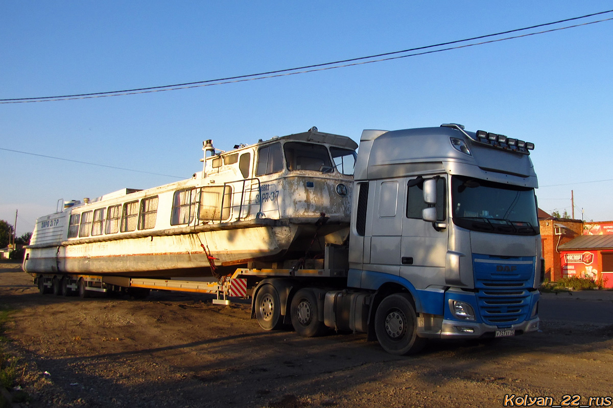 Алтайский край, № У 757 ХТ 22 — DAF XF Euro6 FTG