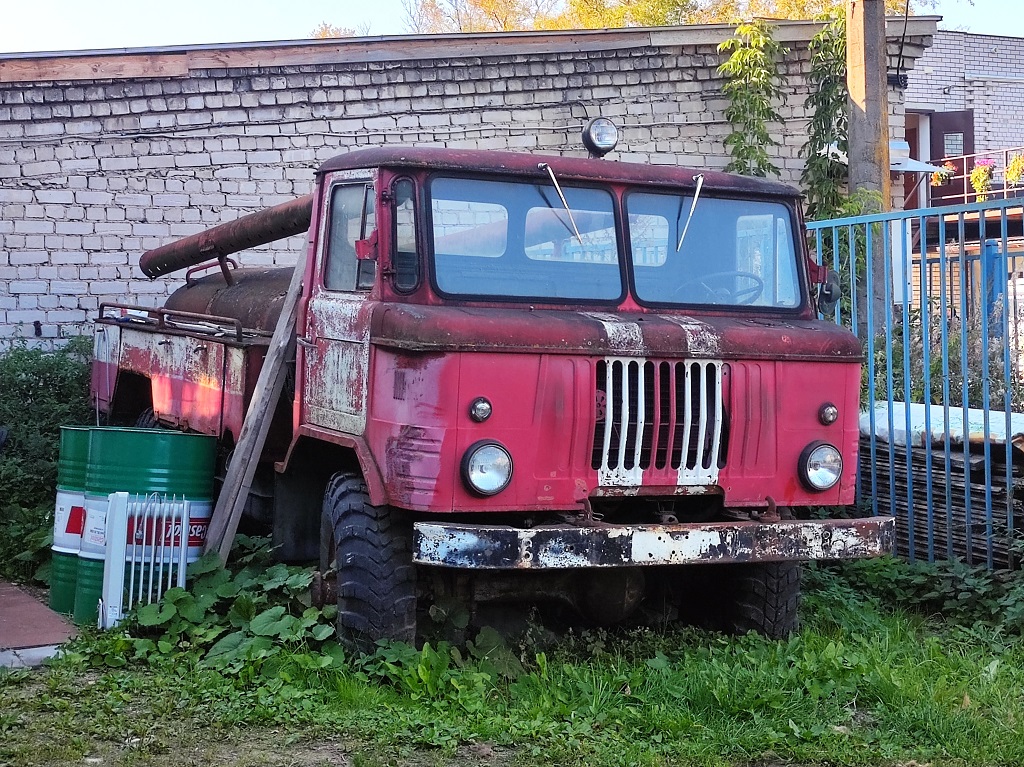 Тверская область, № (69) Б/Н 0146 — ГАЗ-66-01