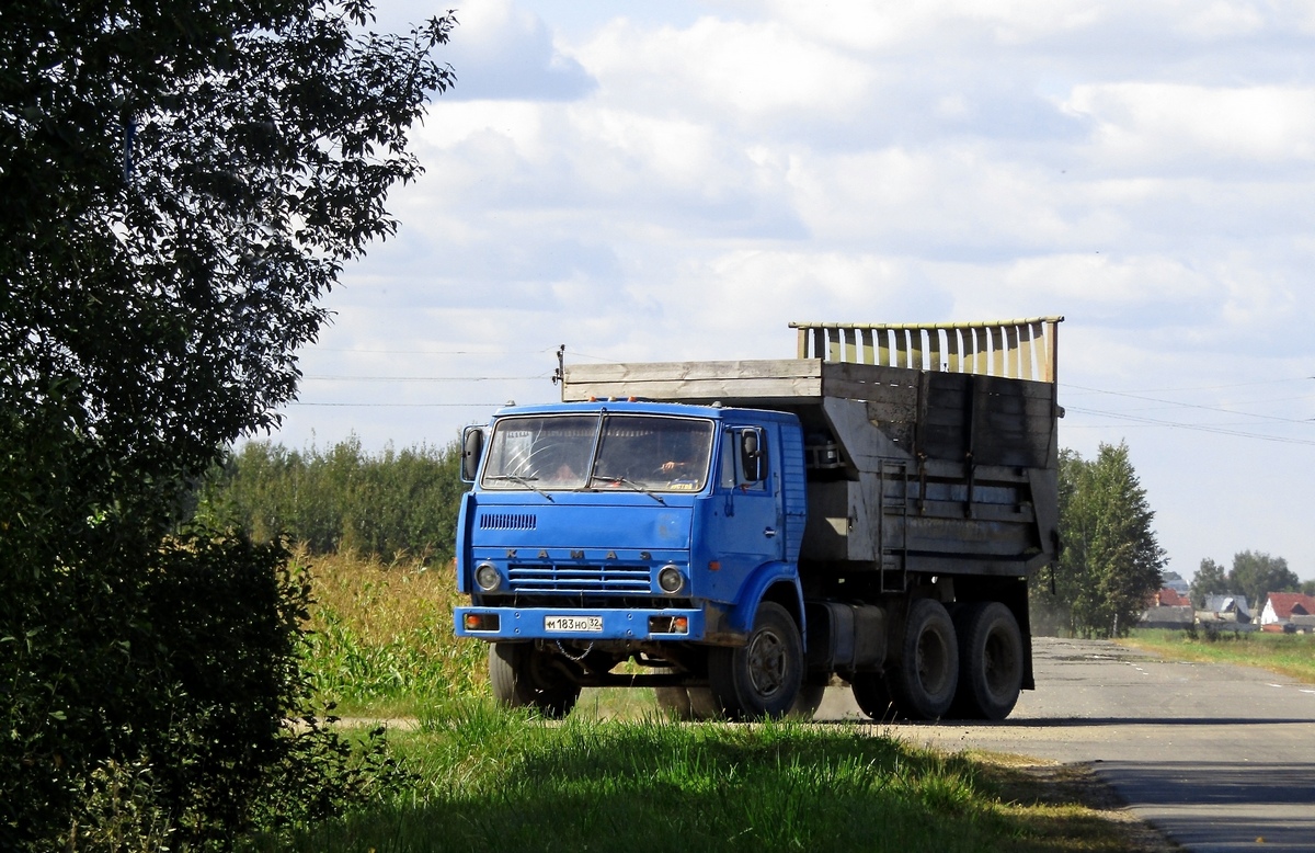 Брянская область, № М 183 НО 32 — КамАЗ-55111 (общая модель)