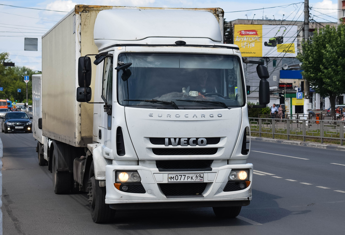 Тверская область, № М 077 РК 69 — IVECO EuroCargo ('2008)