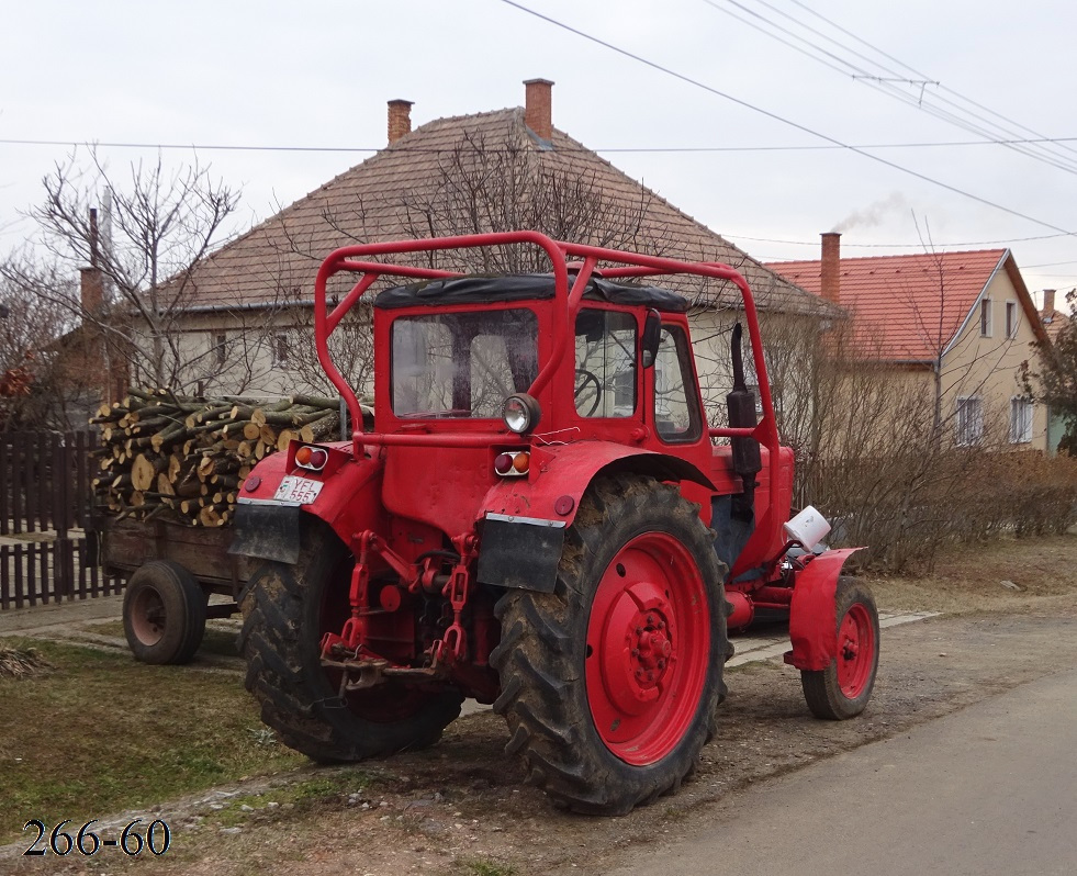 Венгрия, № YFL-555 — МТЗ-50