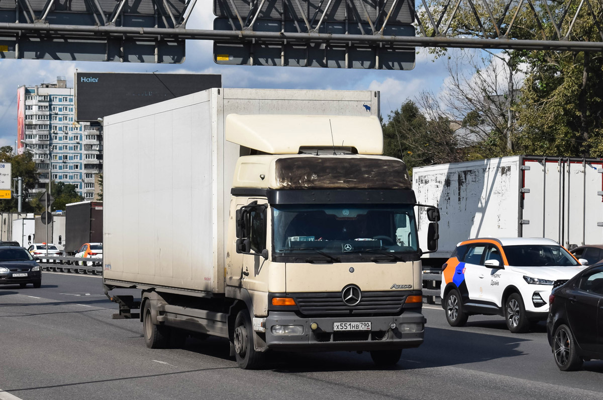 Московская область, № Х 551 НВ 790 — Mercedes-Benz Atego 1223