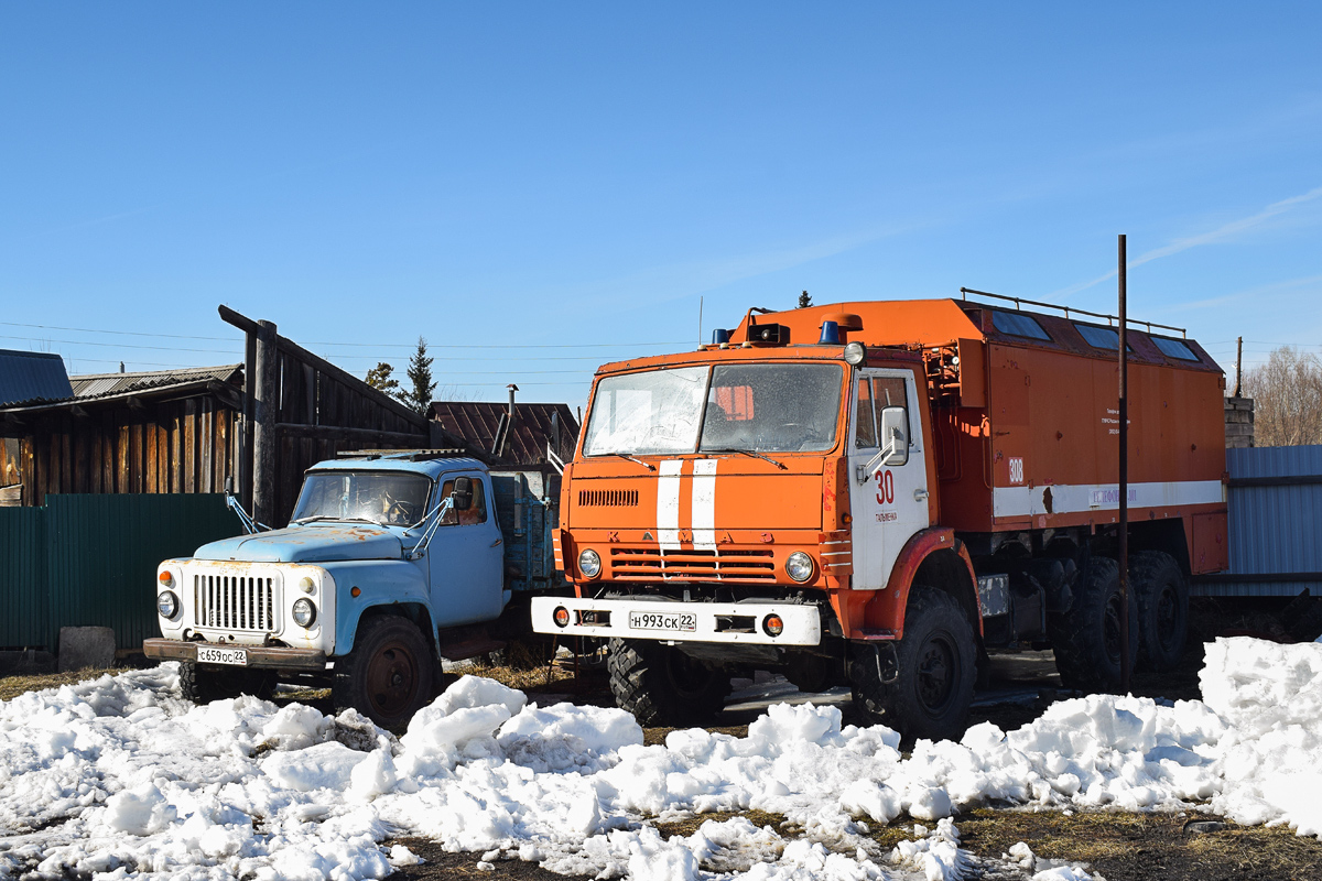 Алтайский край, № 308 — КамАЗ-43106