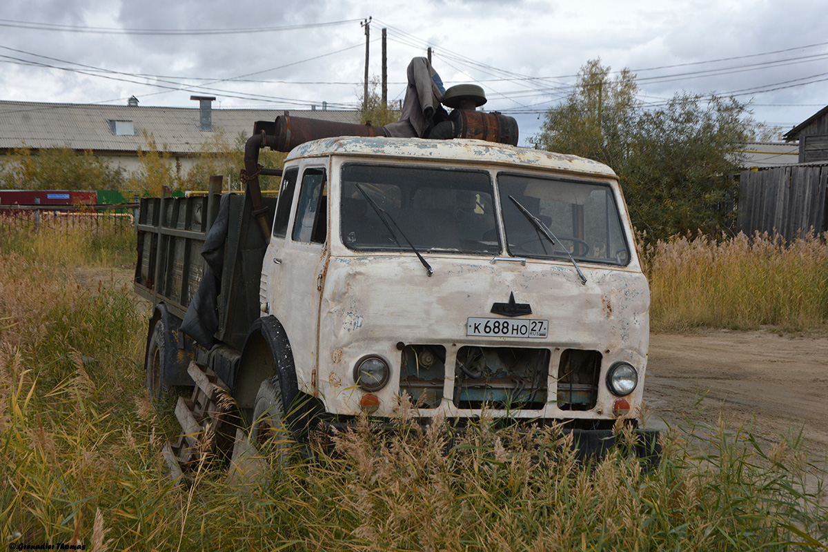 Саха (Якутия), № К 688 НО 27 — МАЗ-5334