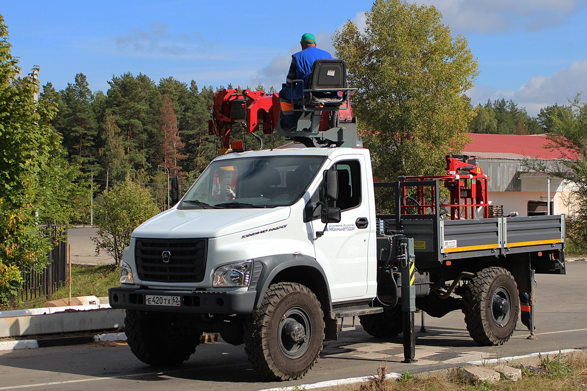 Рязанская область, № Е 420 ТХ 62 — ГАЗ-C41A23 "Садко NEXT"