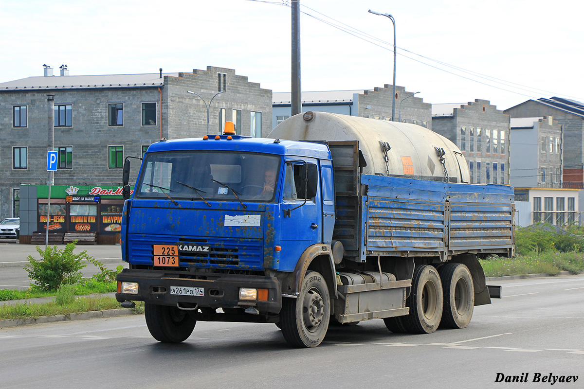 Челябинская область, № А 261 РО 174 — КамАЗ-53215-15 [53215R]