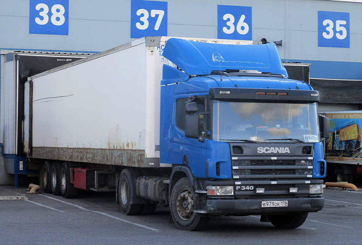 Санкт-Петербург, № В 979 ОК 178 — Scania ('2004) P340