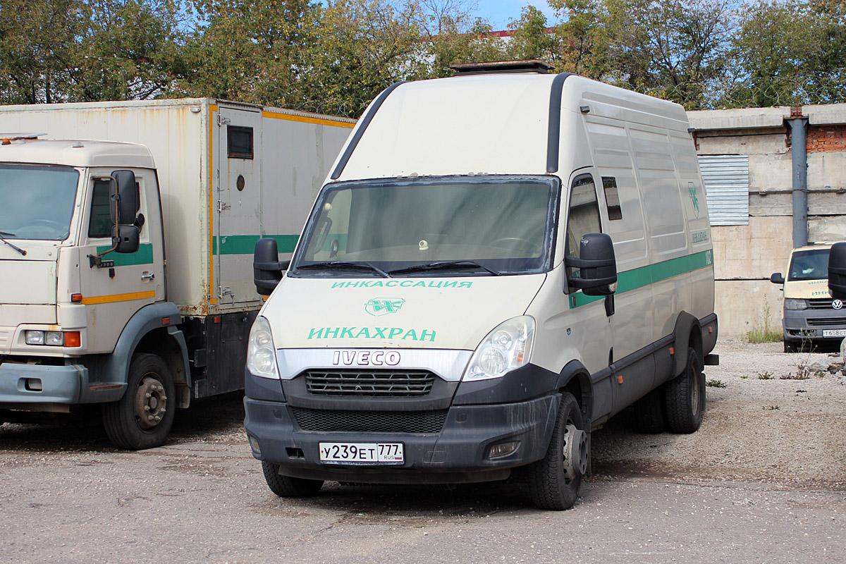 Москва, № У 239 ЕТ 777 — IVECO Daily