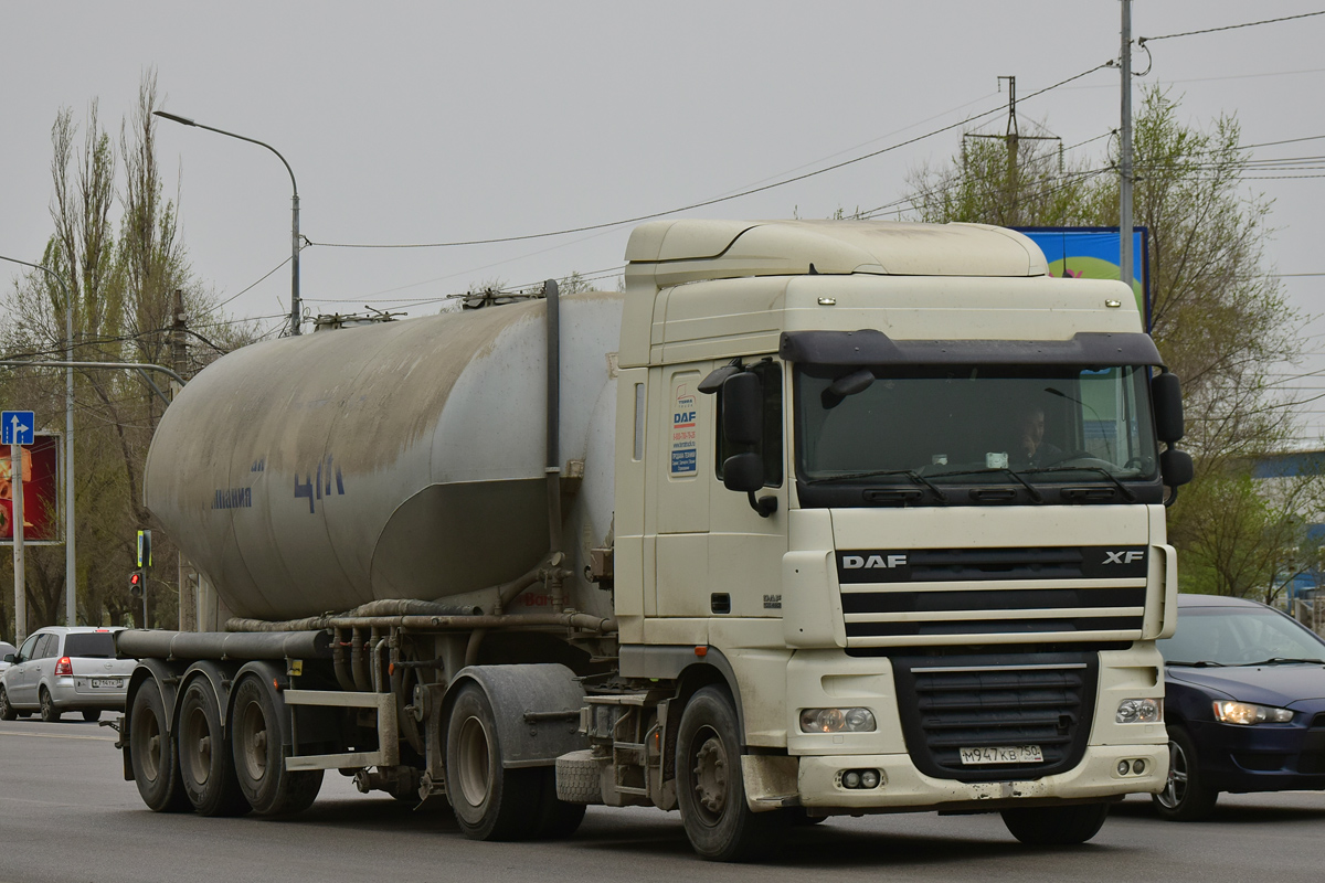 Ростовская область, № М 947 КВ 750 — DAF XF105 FT