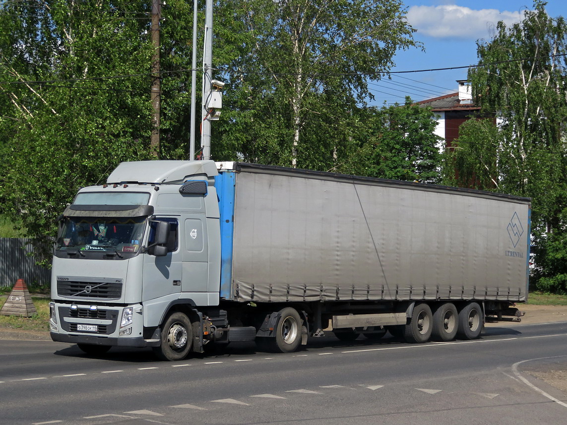 Костромская область, № О 398 ОК 44 — Volvo ('2008) FH.400
