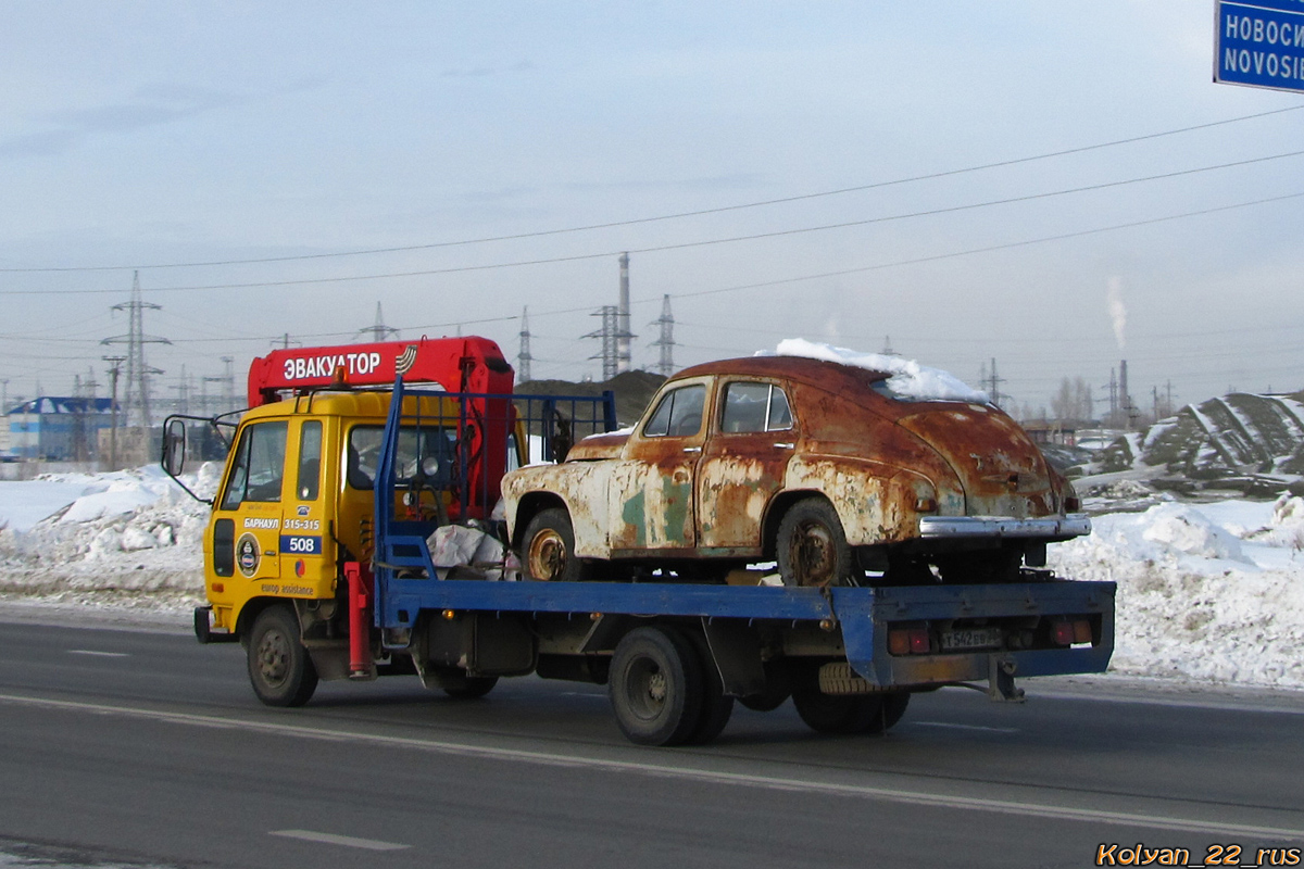 Алтайский край, № 508 — Nissan Diesel (общая модель)