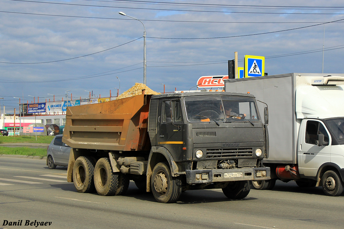 Челябинская область, № Н 729 ОО 174 — КамАЗ-5511