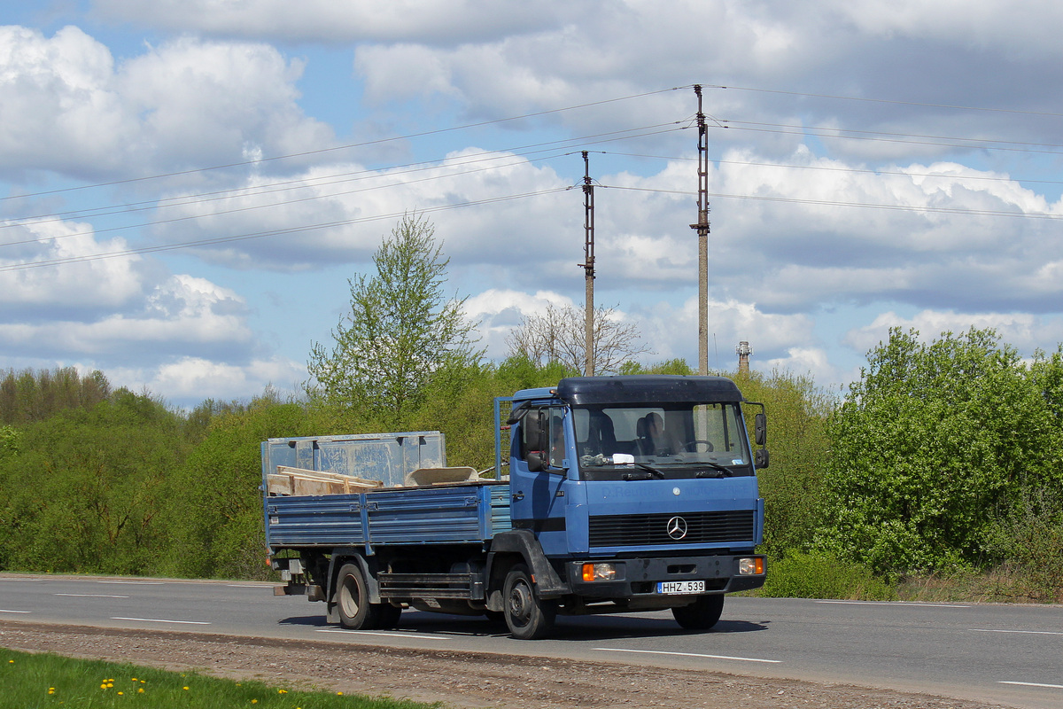 Литва, № HHZ 539 — Mercedes-Benz LK 814