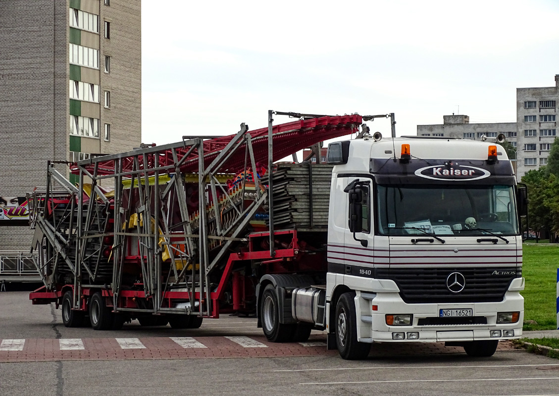 Польша, № NGI 16521 — Mercedes-Benz Actros ('1997) 1840