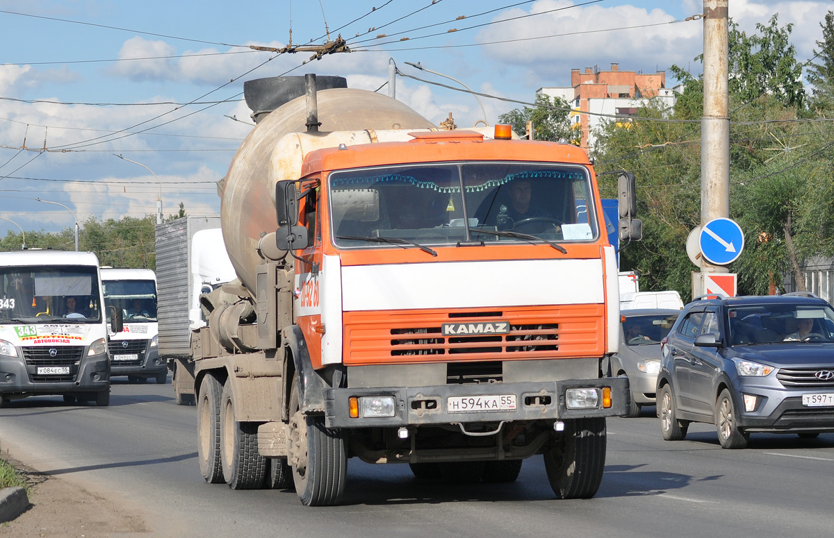 Омская область, № Н 594 КА 55 — КамАЗ-53229-15 [53229R]