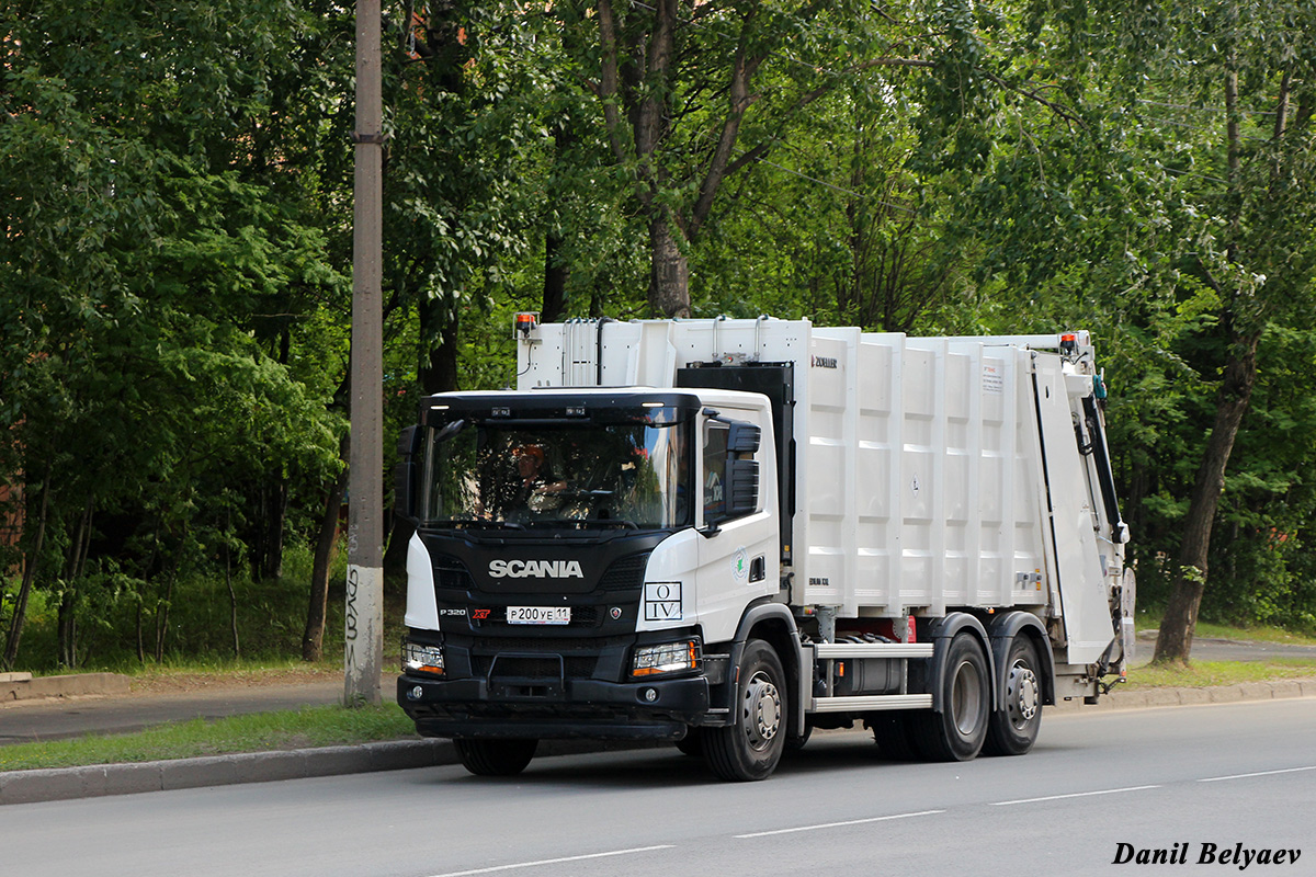 Коми, № Р 200 УЕ 11 — Scania ('2016) P380