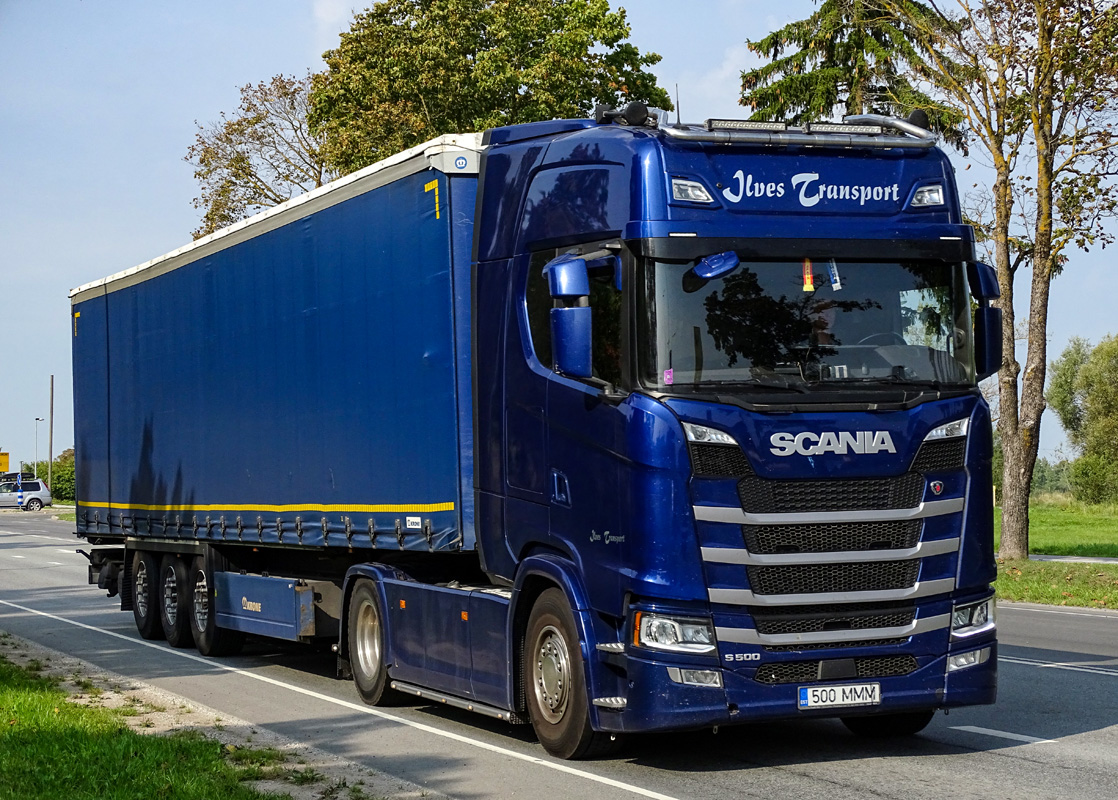 Эстония, № 500 MMM — Scania ('2016) S500