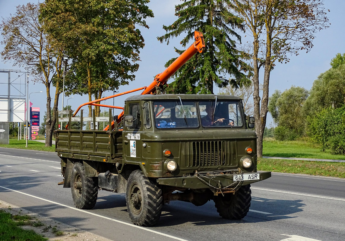 Эстония, № 643 ASR — ГАЗ-66-11