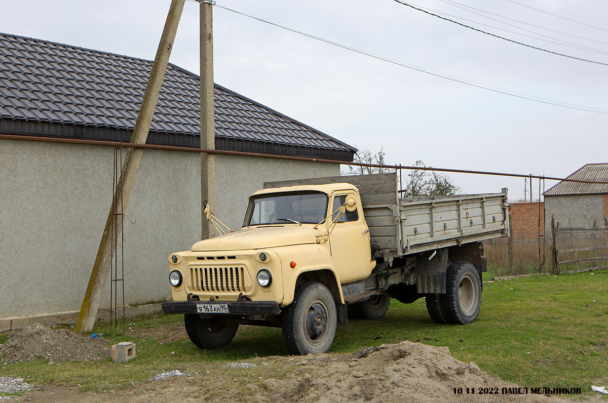 Чечня, № В 163 АН 95 — ГАЗ-53-14, ГАЗ-53-14-01