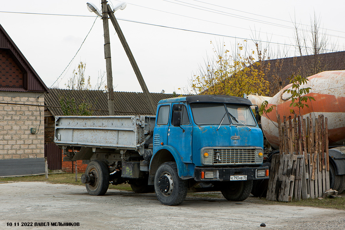 Чечня, № К 793 НВ 15 — МАЗ (общая модель)