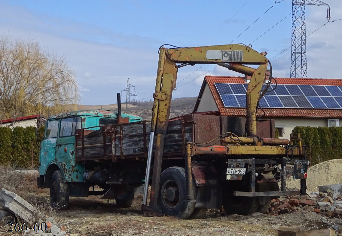 Венгрия, № ATD-096 — Škoda 706 MT