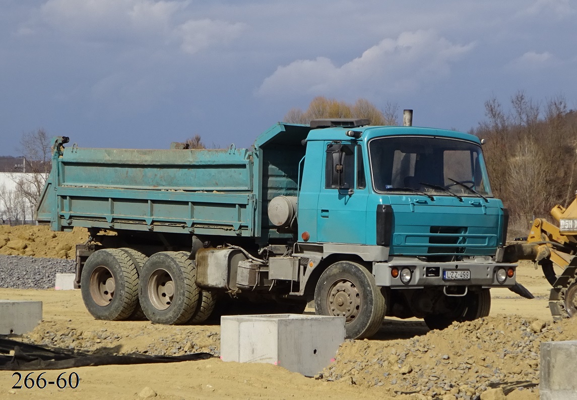 Венгрия, № LZZ-499 — Tatra 815-2 S3