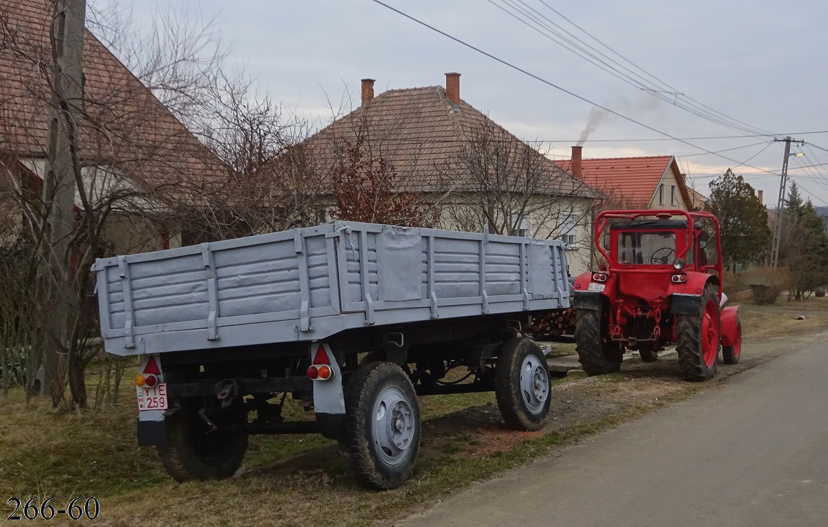 Венгрия, № YIE-259 — MBP-6,5 (общая модель)