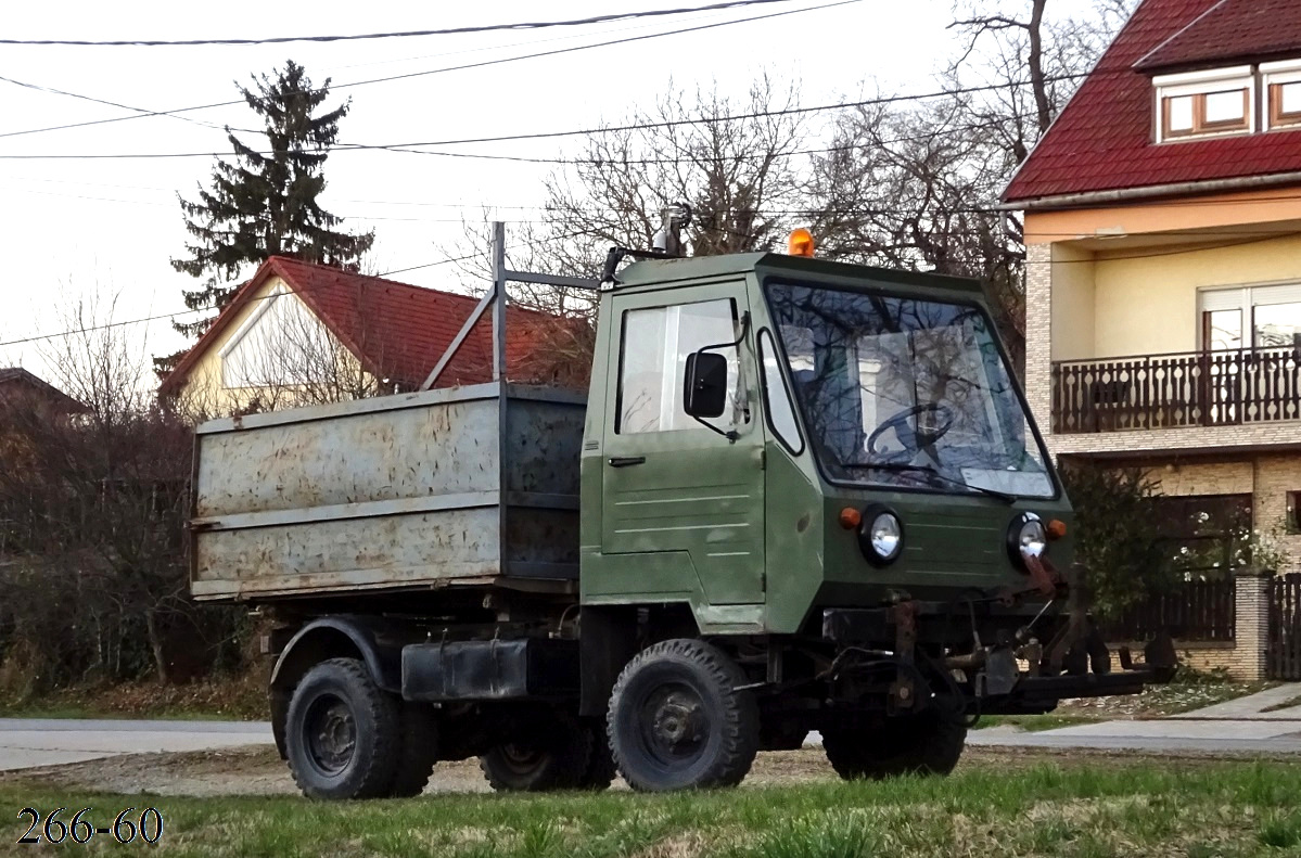 Венгрия, № YGJ-855 — Multicar M25 (общая модель)