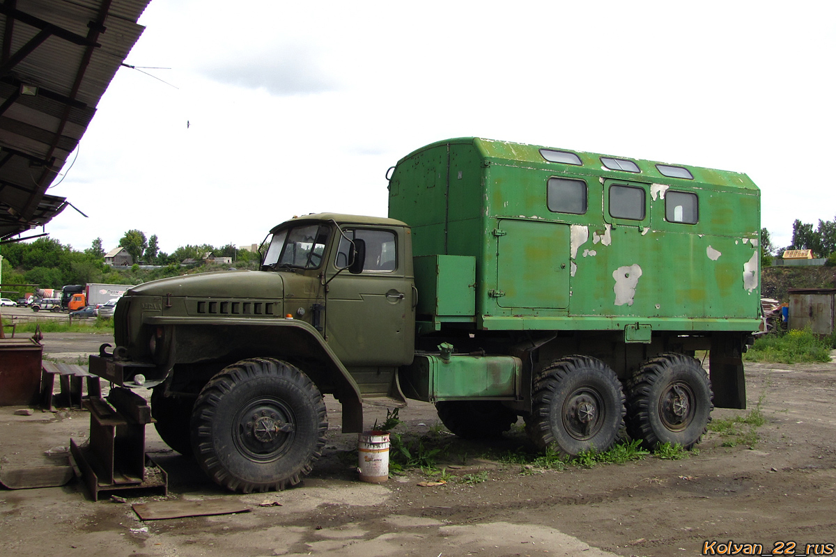 Алтайский край, № Е 546 ТМ 22 — Урал-4320-01