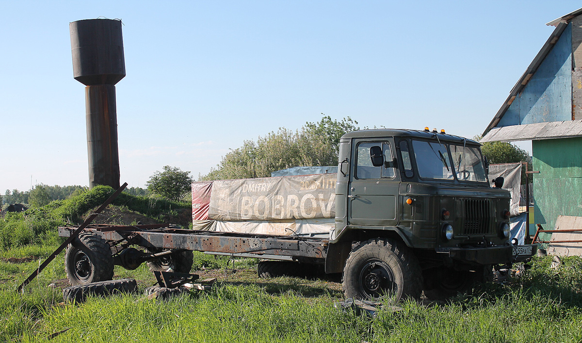 Челябинская область, № С 655 РА 174 — ГАЗ-66-11