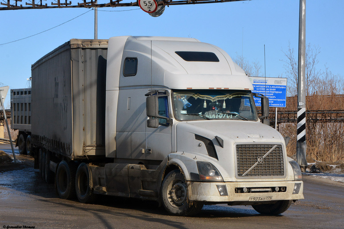 Челябинская область, № Т 923 АО 774 — Volvo VNL670