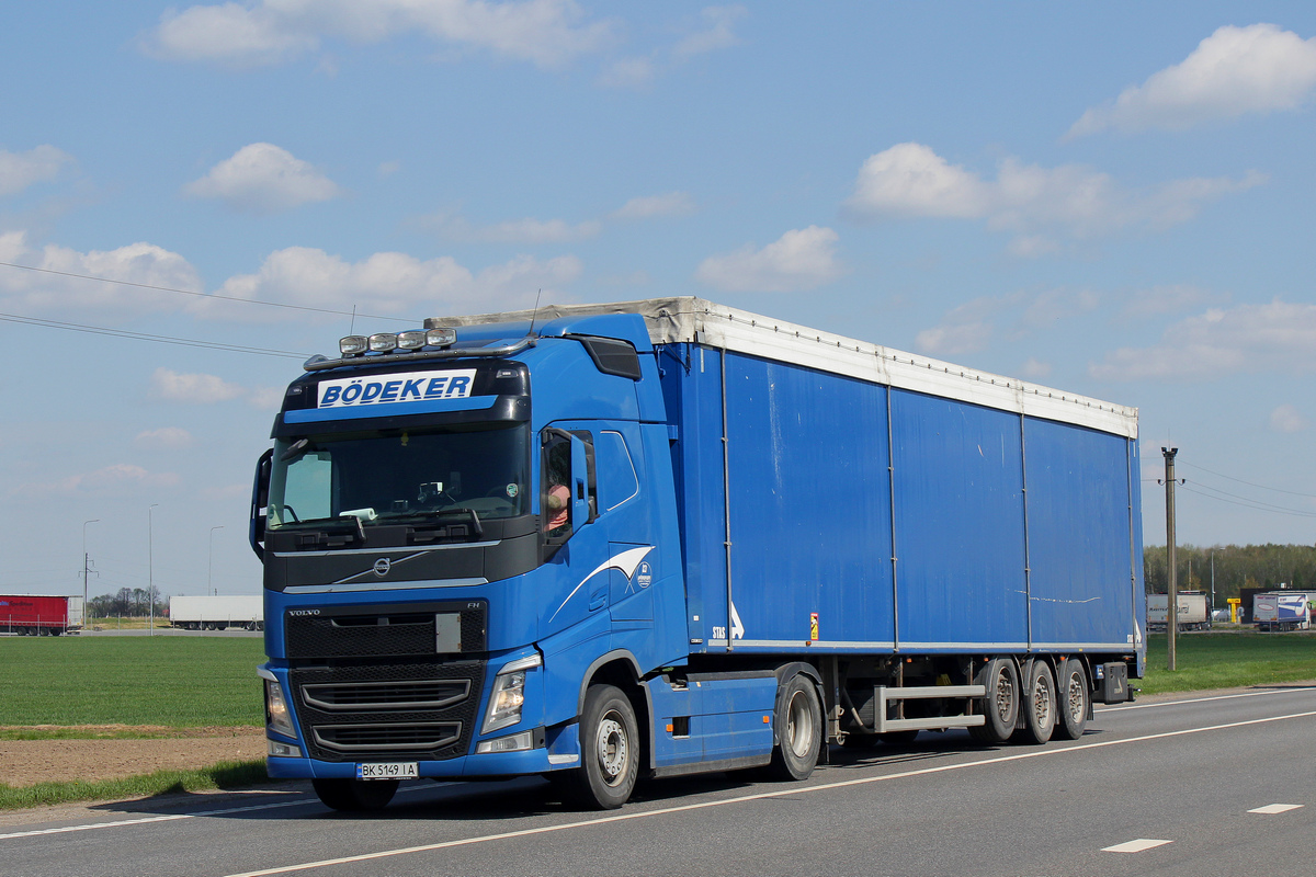 Ровненская область, № ВК 5149 ІА — Volvo ('2012) FH.460