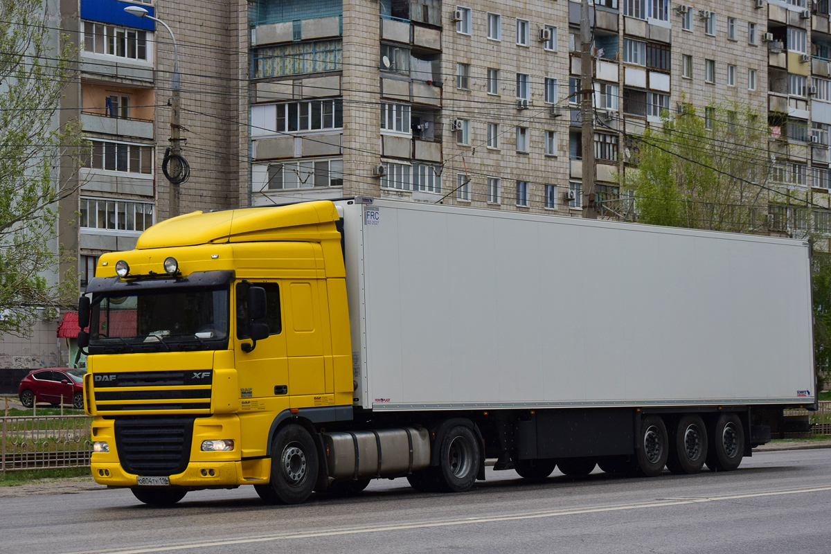 Татарстан, № О 804 ТУ 116 — DAF XF105 FT