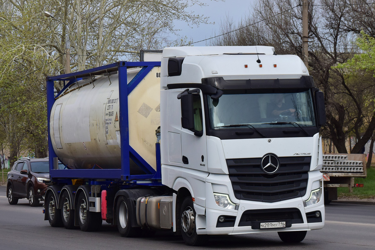 Татарстан, № Н 289 МУ 716 — Mercedes-Benz Actros '18 1845 [Z9M]