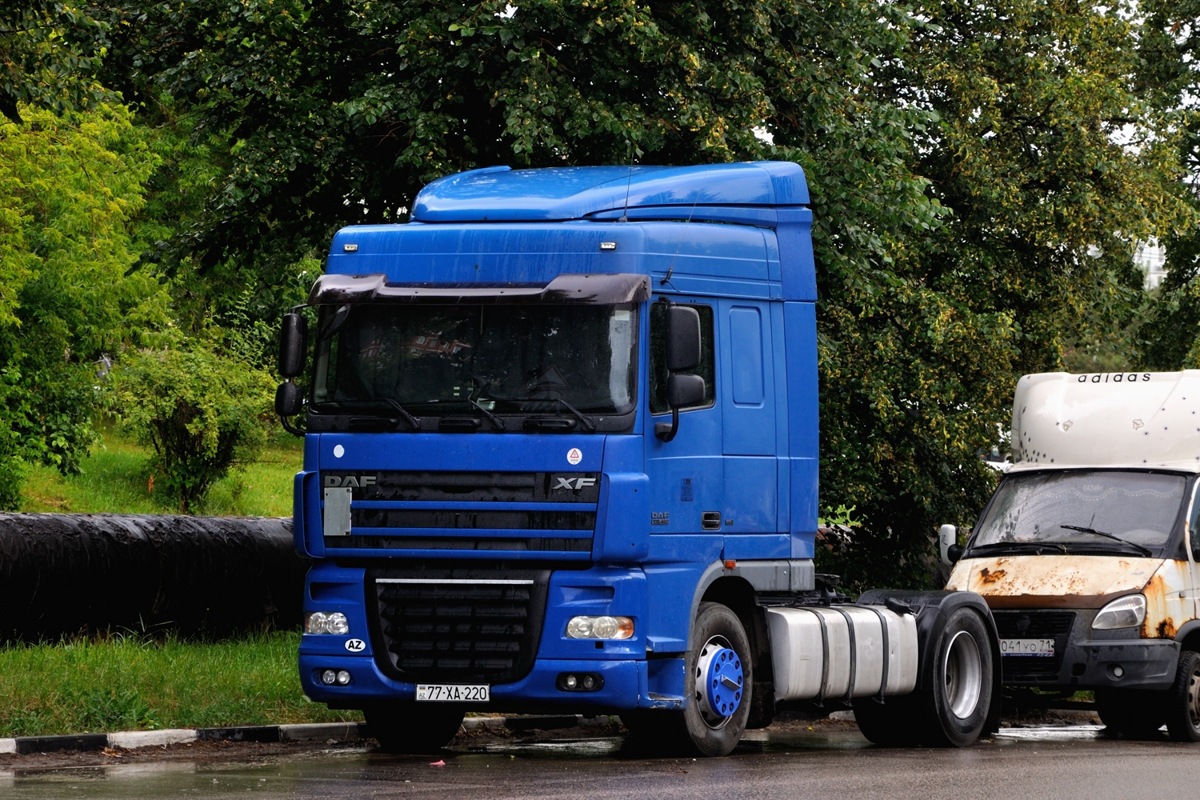 Азербайджан, № 77-XA-220 — DAF XF105 FT