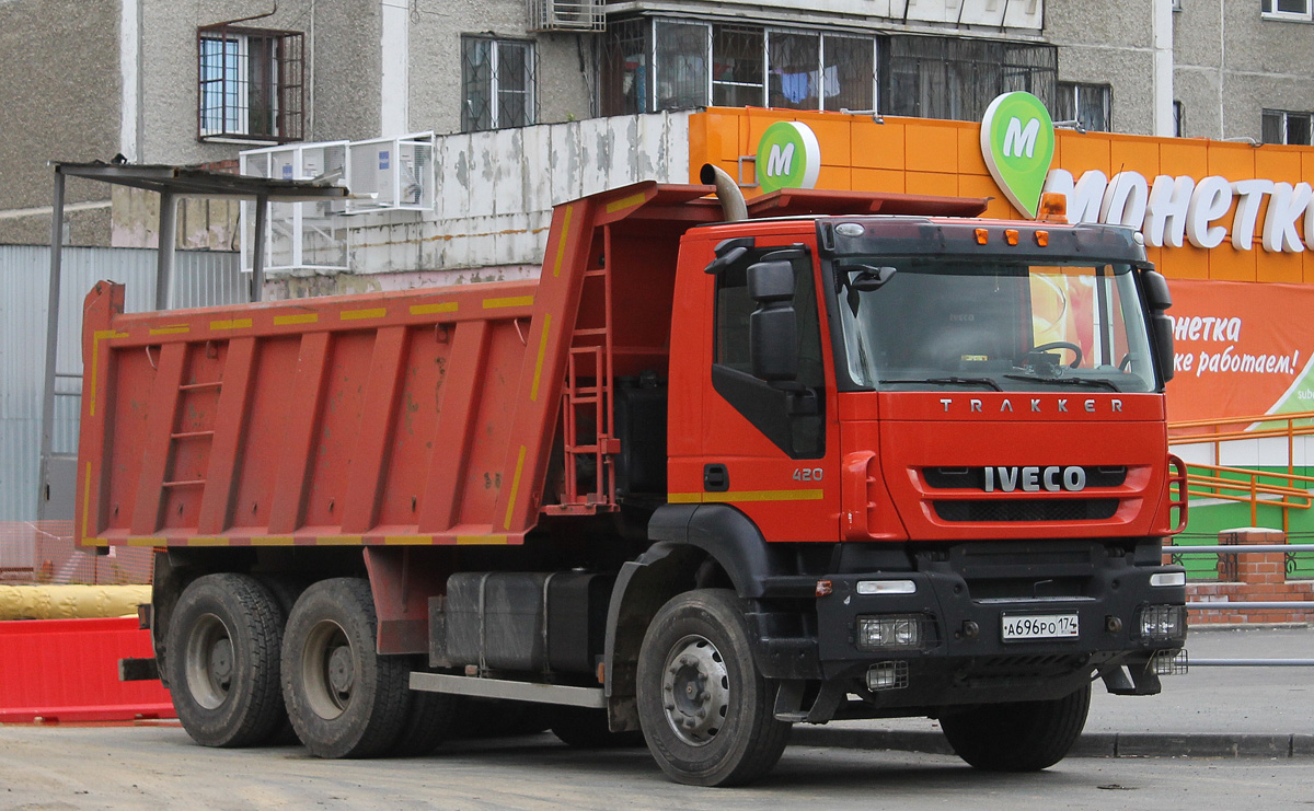 Челябинская область, № А 696 РО 174 — IVECO-AMT Trakker ('2007)