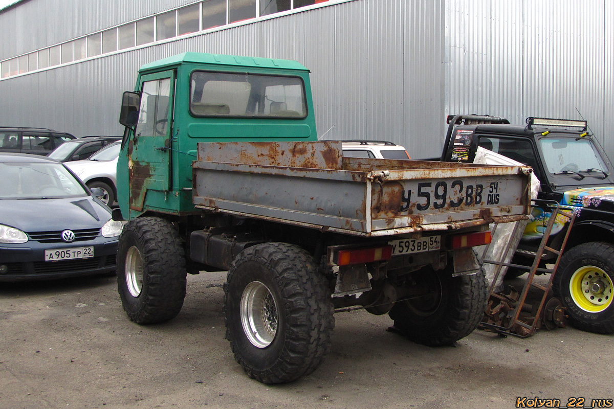 Алтайский край, № У 593 ВВ 54 — Multicar M25 (общая модель)