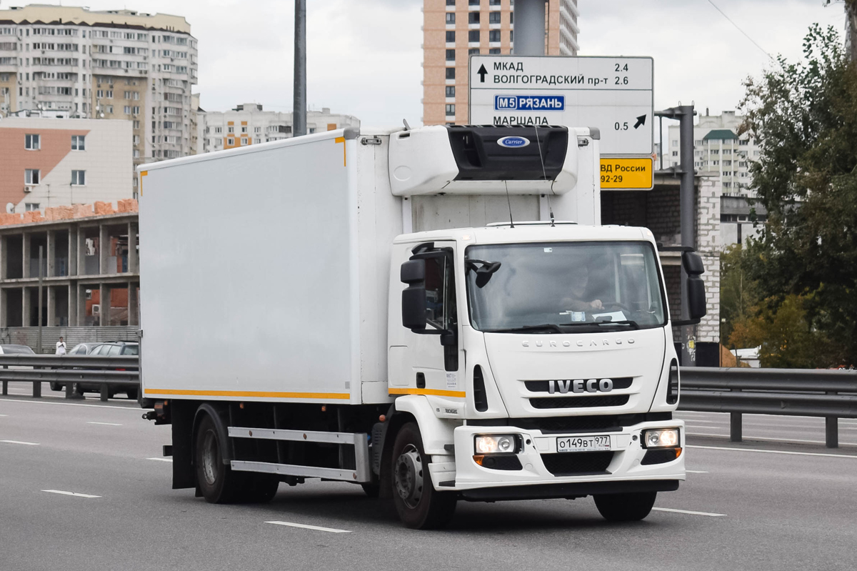 Московская область, № О 149 ВТ 977 — IVECO EuroCargo ('2008)