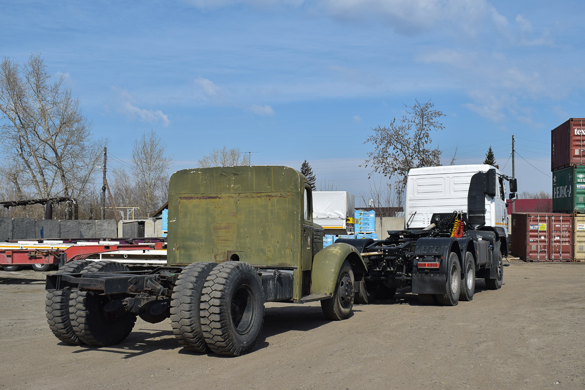 Алтайский край, № (22) Б/Н 0099 — МАЗ-200