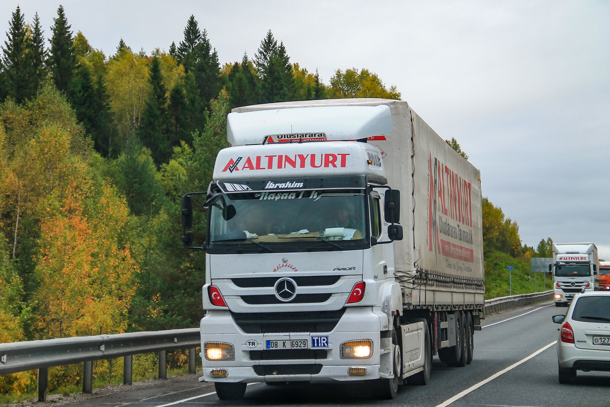 Турция, № 08 K 6929 — Mercedes-Benz Axor 1840