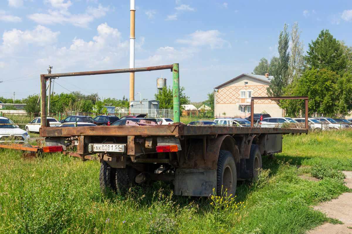 Омская область, № АК 0281 55 — МАЗ-93866